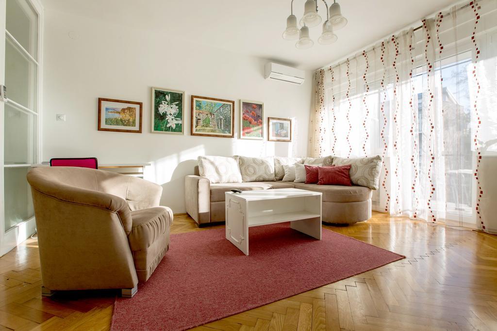 Apartment Cvetje Zagreb Exterior foto